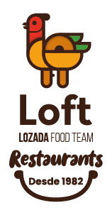 Logo LOFT disposición vertical